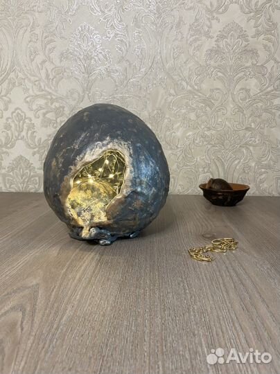 Декоративный ночник ручная работа