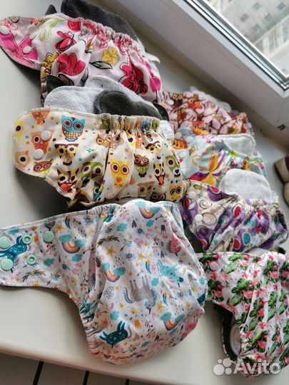 Подгузники Gloryes многоразовые