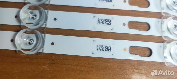 Оригинальна подсветка от Samsung UE58TU7160U