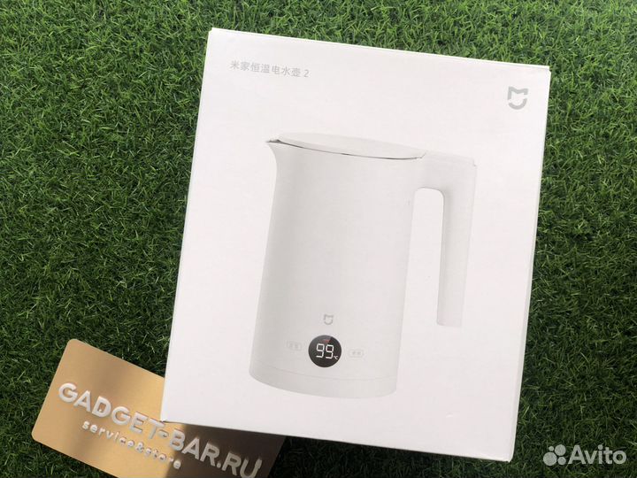 Чайник Xiaomi Kettle Steel Fast