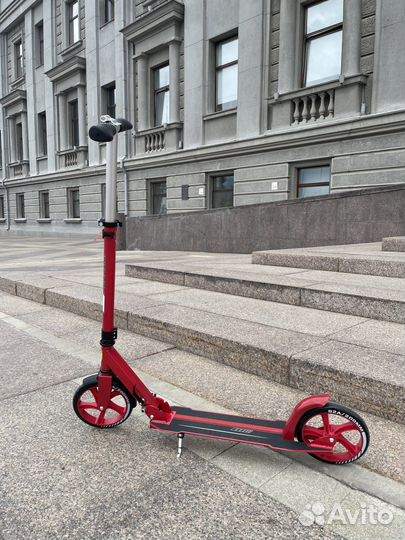 Самокат взрослый ferrari