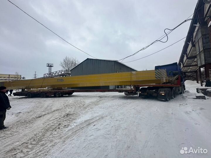 Негабаритные перевозки тралом межгород