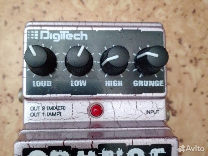 Перегруз для электрогитары