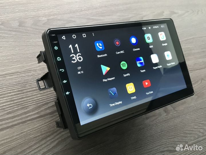 Магнитола Toyota Auris Teyes X1 2/32 DSP