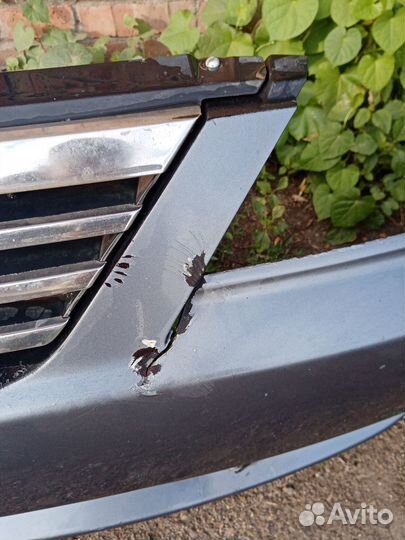 Бампер Nissan wingroad y12