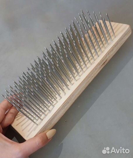 Карда для волос