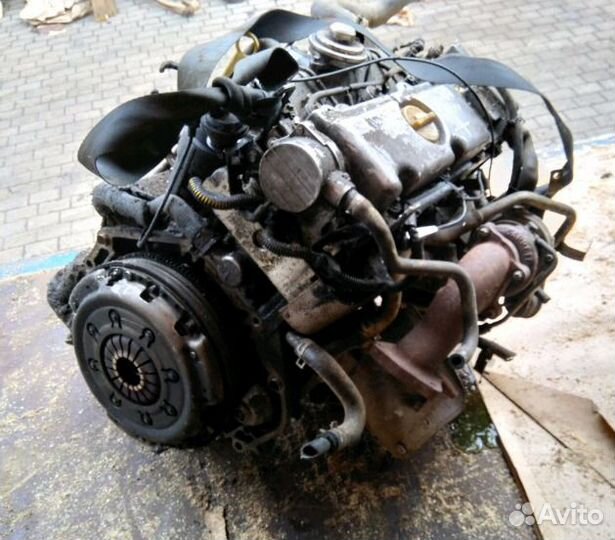 Двигатель Opel Frontera 1999 мотор 2,2 D 85KW