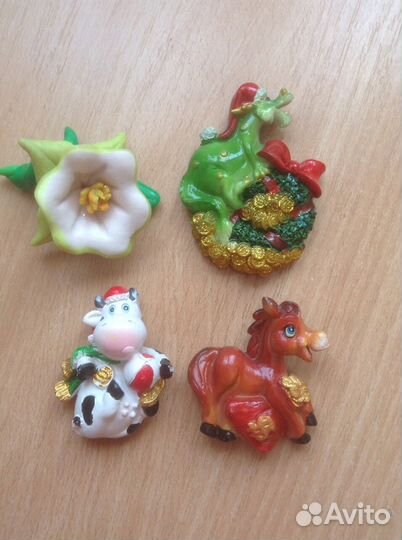 Магнитики на холодильник