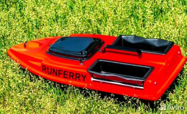 Прикормочный карповый кораблик Ранферри Speed V3