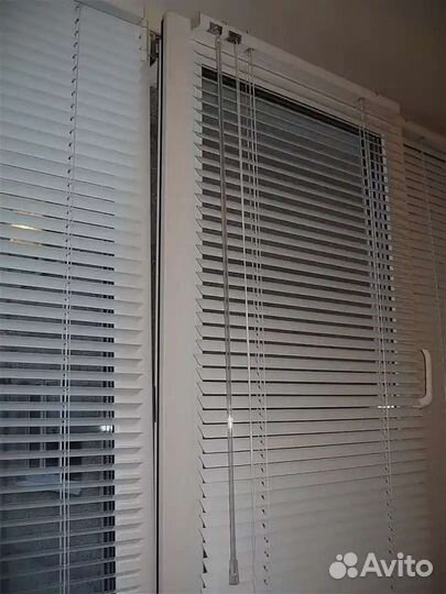 Жалюзи горизонтальные