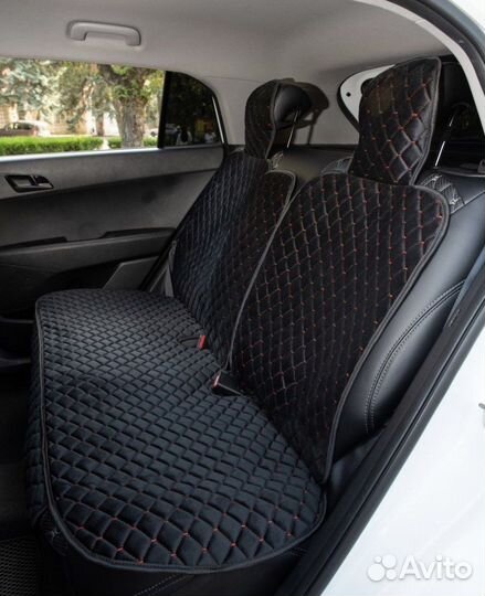 Накидки на задние сидения