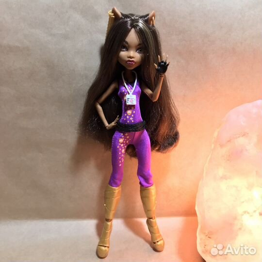 Кукла Monster High Клодин Вульф