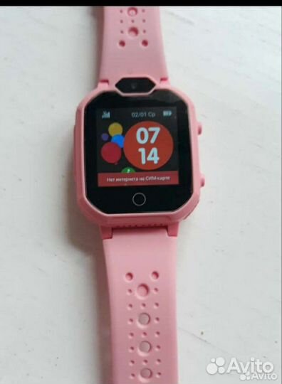 Детские часы с gps