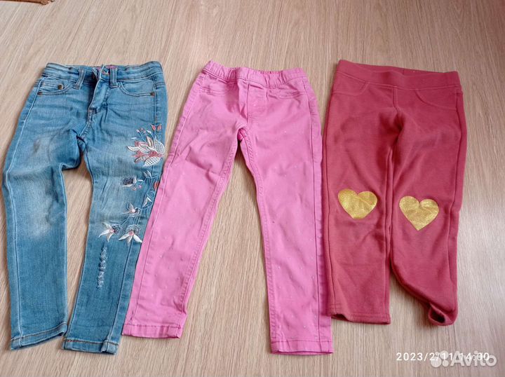 Детские вещи пакетом для девочек размер 98-104