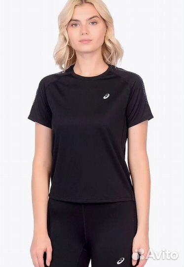 Футболка спортивная asics icon SS TOP