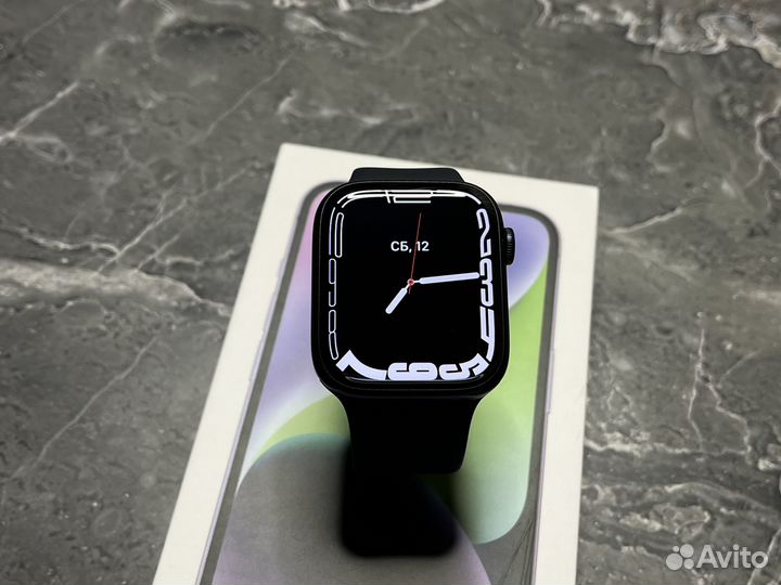 Часы Apple Watch 8 45 mm 99 акб