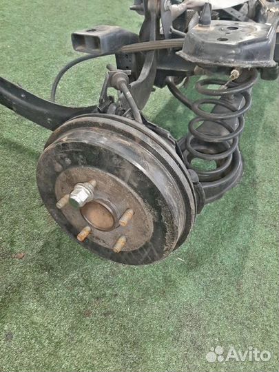 Балка mazda axela BK5P ZY-VE