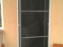 Москитные сетки рамочные на двери/размер 800*2000h