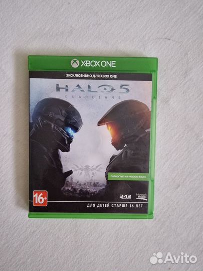 Игра xbox one Halo 5.Эксклюзивно на xbox