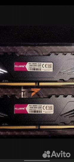 Комплект intel i5 10400f мать ddr4 32gb