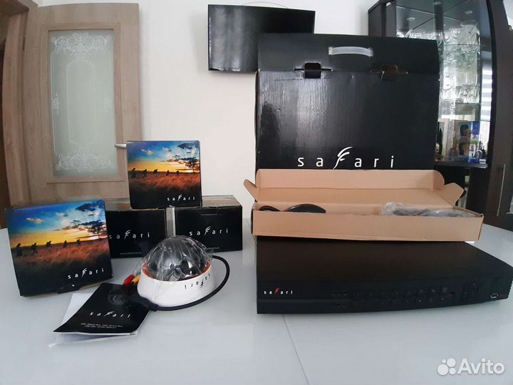 Видеонаблюдение