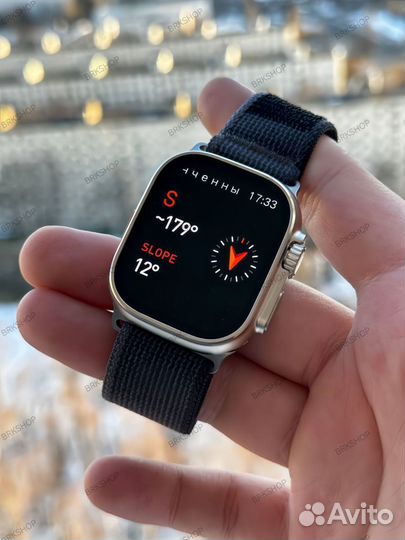 Смарт часы Apple Watch Ultra 2/HK9 Ultra 2 (49mm)