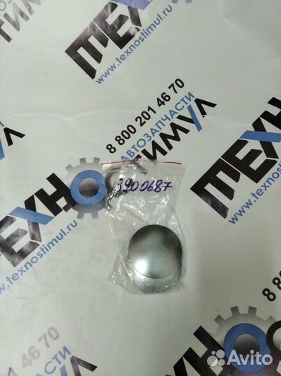 Заглушка блока цилиндров (60мм) 3900687 Cummins