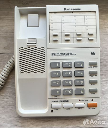 Телефон проводной Panasonic kx-t2315