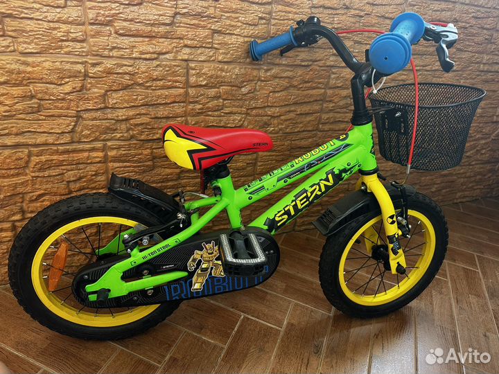 Детский велосипед 14 дюймов