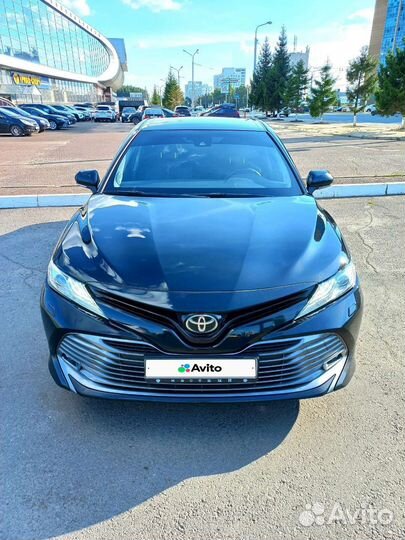 Toyota Camry 2.5 AT, 2020, 82 000 км