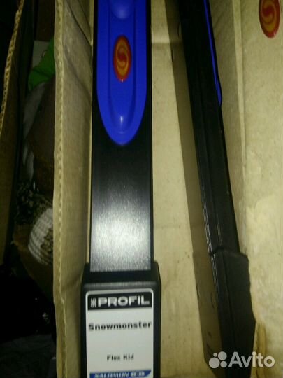 Крепление для лыж sns новые
