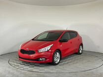 Kia Ceed 1.6 MT, 2015, 143 650 км, с пробегом, цена 1 055 000 руб.