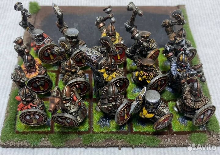 Warhammer fantasy battles dwarf ironbreakers