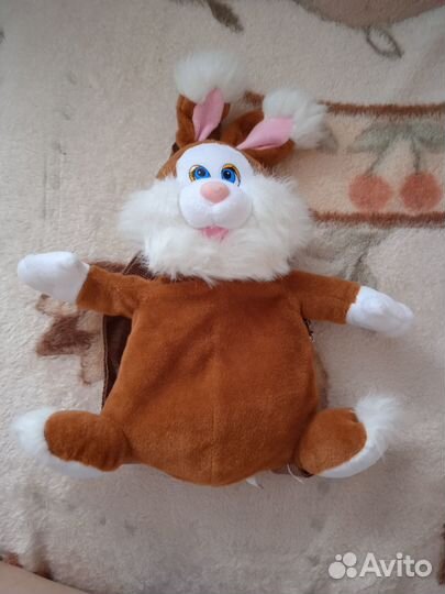 Мягкие игрушки рюкзак