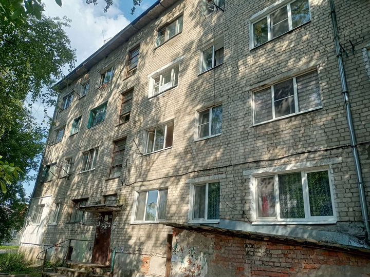 Комната 17,2 м² в 5-к., 4/4 эт.