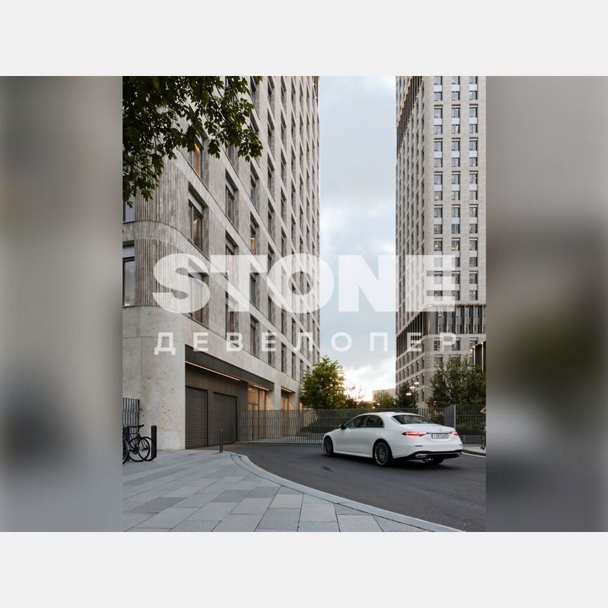 3-к. квартира, 86,9 м², 18/24 эт.