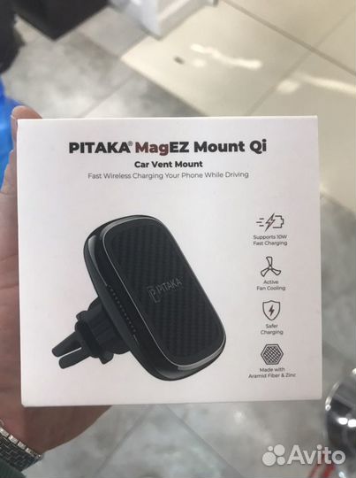 Новый автодержатель Pitaka MagEZ Mount Qi