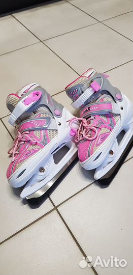 Коньки для девочки