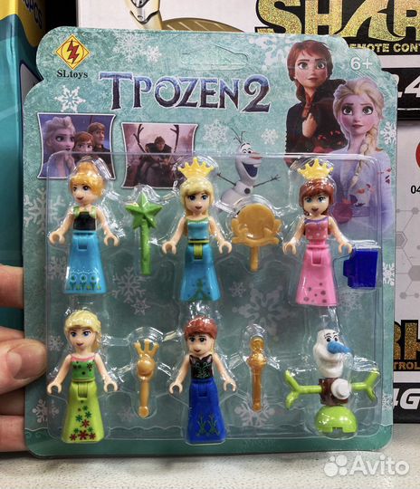 Лего фигурки Холодное сердце 6 в 1