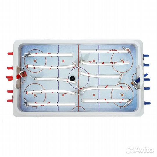 Настольная игра «Хоккей + Футбол», 2 в 1, 2 компле