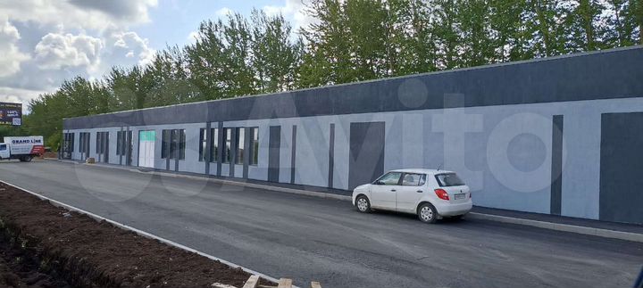 Торговая площадь, 55 м²