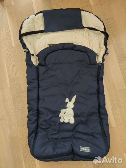 Конверт для коляски очень теплый