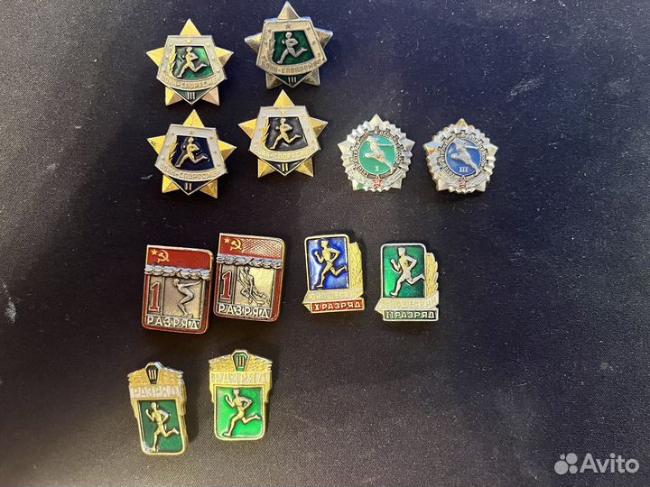 Знаки спорт СССР