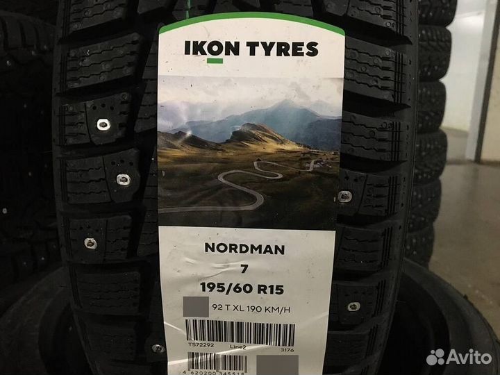 Ikon Tyres Nordman 7 195/60 R15 92T