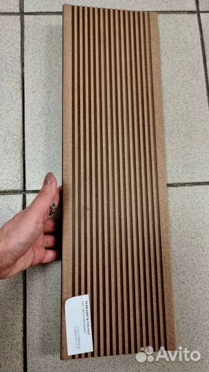 Дпк доска Terradeck Velvet цвет светло- коричневый