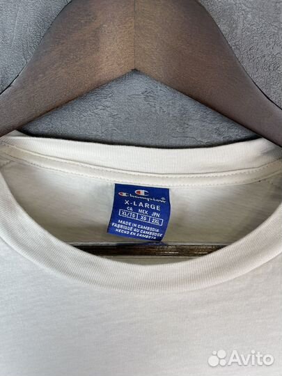 Лонгслив, свитшот Champion размер Хл оригинал