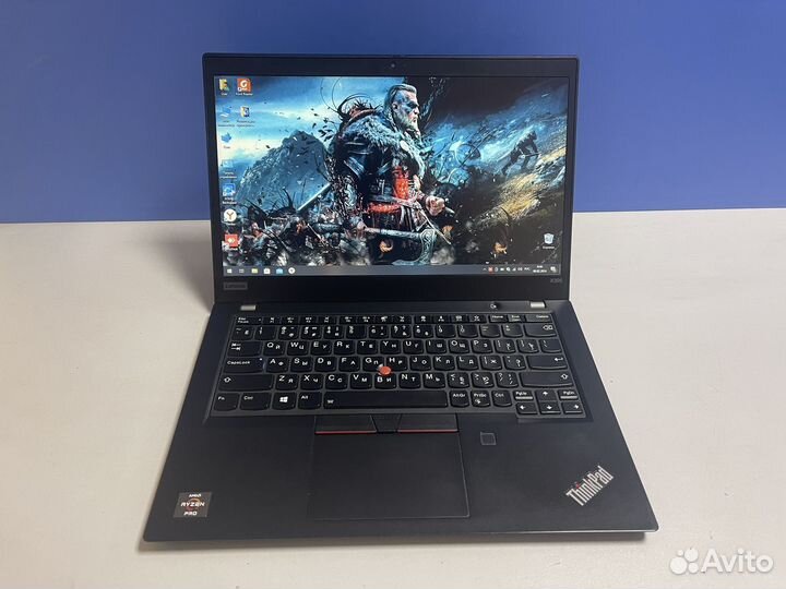 Ноутбук бизнес серии Lenovo x395 Ryzen 5