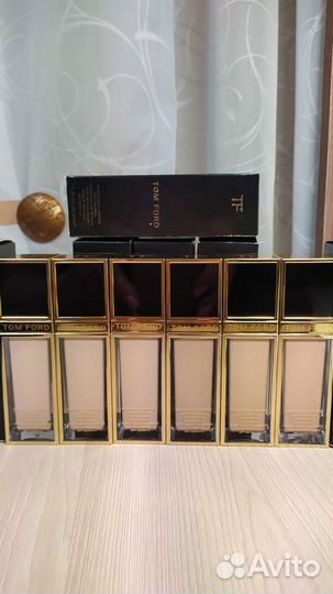 Tom ford тональная основа # разные тона