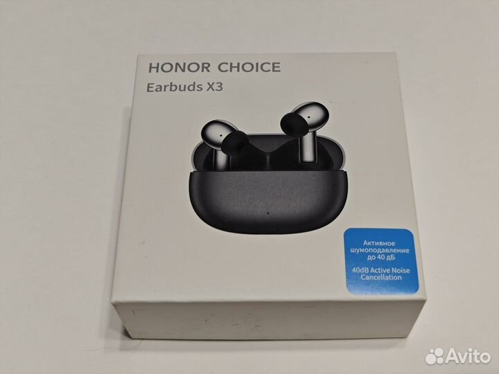 Наушники TWS Honor Choice Earbuds X3