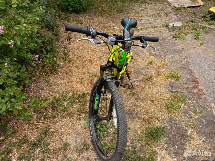 Велосипед горный бу